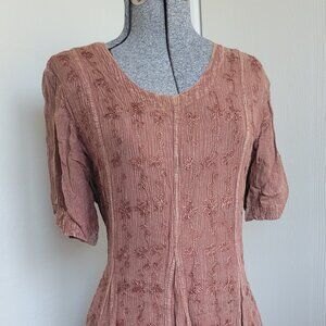 Redwood Peasant Dress